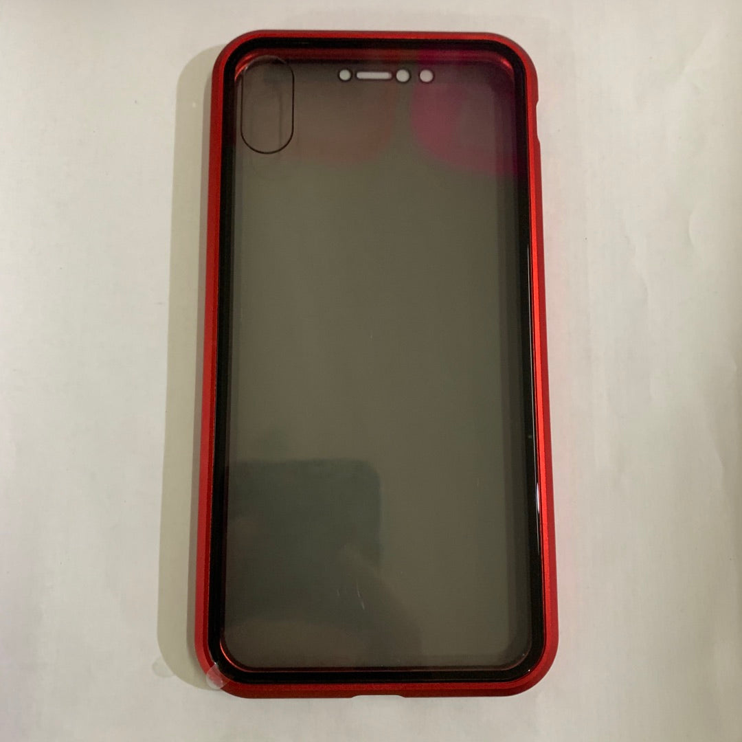 Phone Case Anti-peep Magnetic Protective Shell Magnetic Privacy Glass Case For P