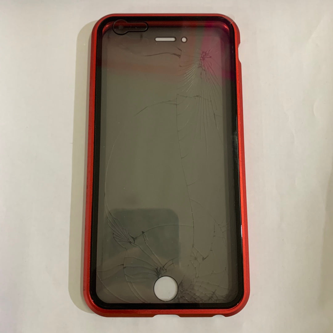 Phone Case Anti-peep Magnetic Protective Shell Magnetic Privacy Glass Case For P