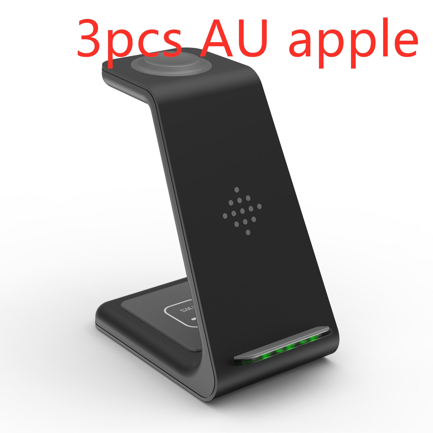 3 In 1 Fast Charging Station Wireless Charger Stand Wireless Quick Charge Dock F