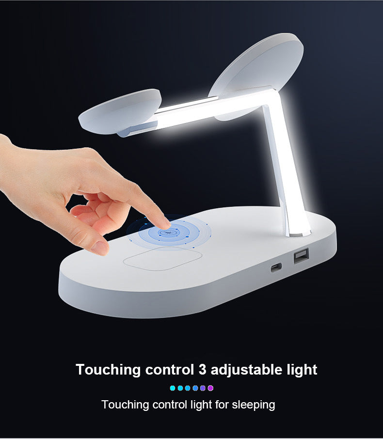 Multifunctional Five-In-One Magnetic Wireless Charging Watch Headset Desktop Mob