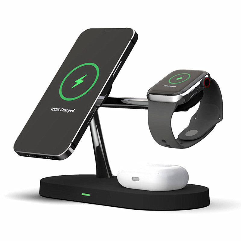 Multifunctional Five-In-One Magnetic Wireless Charging Watch Headset Desktop Mob