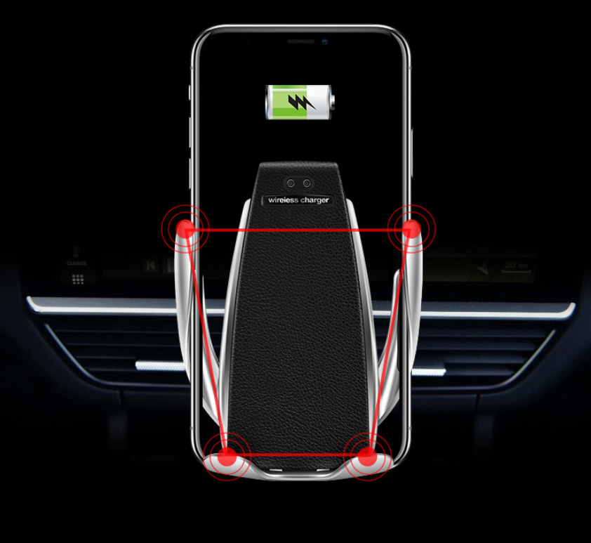 Car Wireless Charger 10W Induction Car Fast Wireless Charging With Car Phone Hol product view