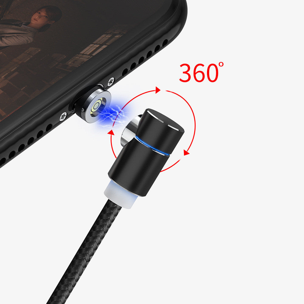 Magnetic Cable LED Magnet Charger Cable USB Cable & USB Type-C USB C product view