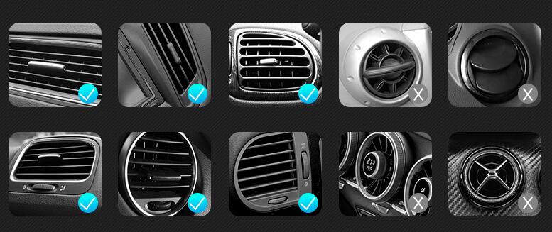 Car Wireless Charger 10W Induction Car Fast Wireless Charging With Car Phone Hol