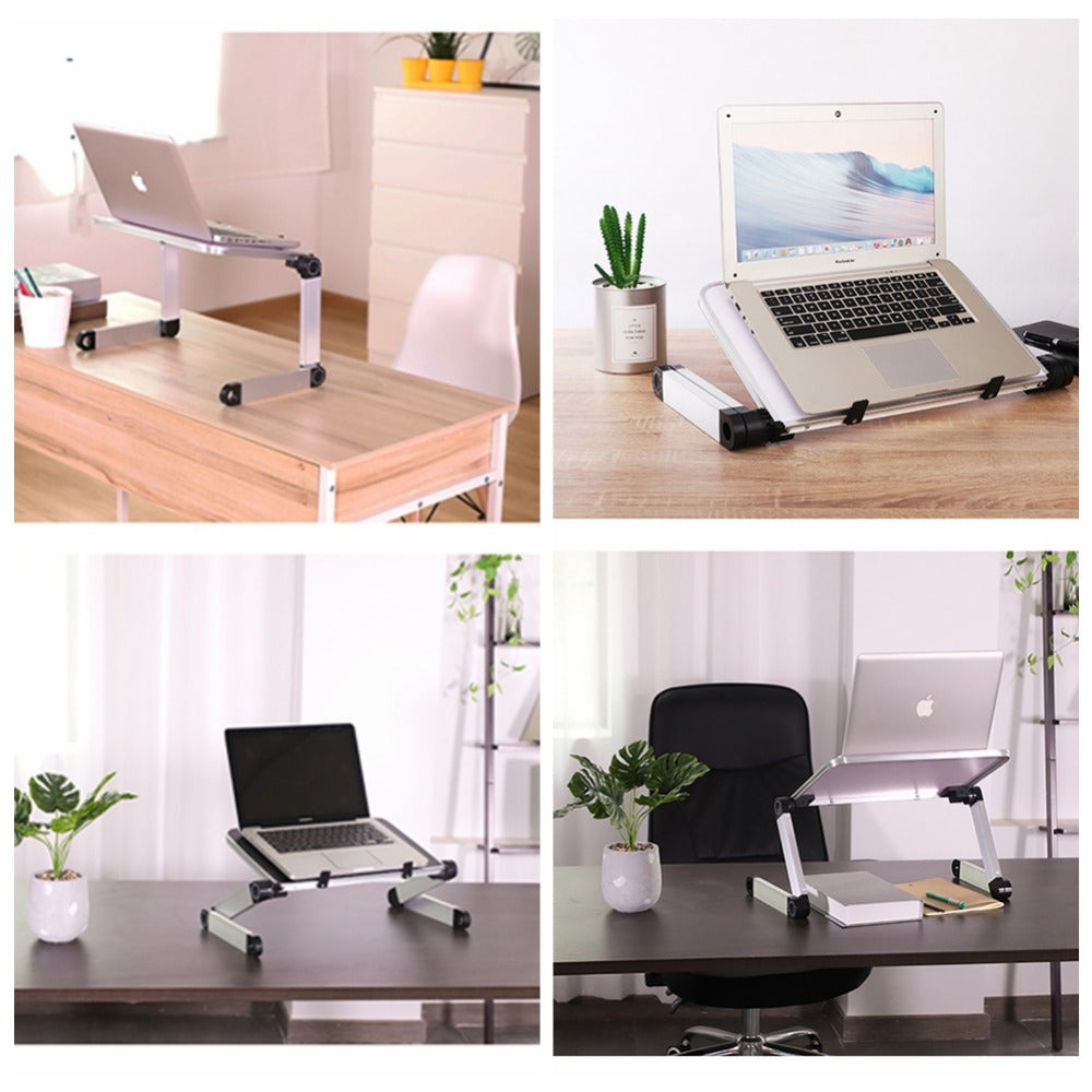 Foldable Laptop Stand Ergonomic Desk Tablet Holder product view