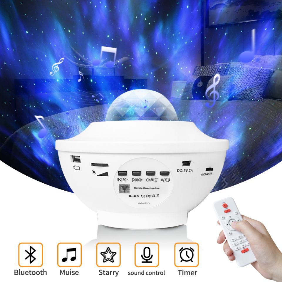 USB Control Music Player LED Night Light product view