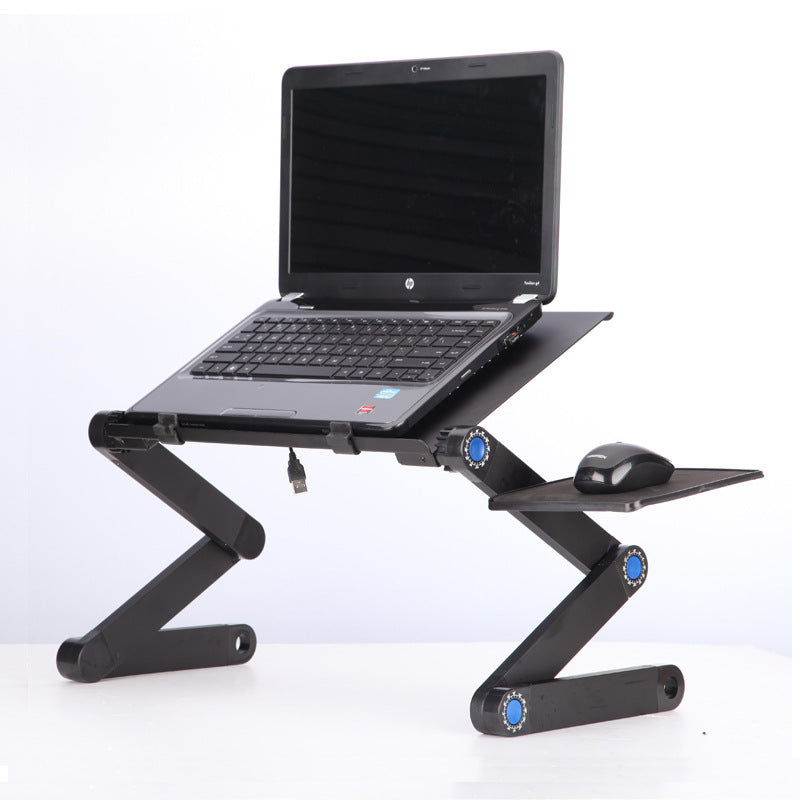 Laptop Table Stand With Adjustable Folding Ergonomic Design Stand Notebook Desk  product view