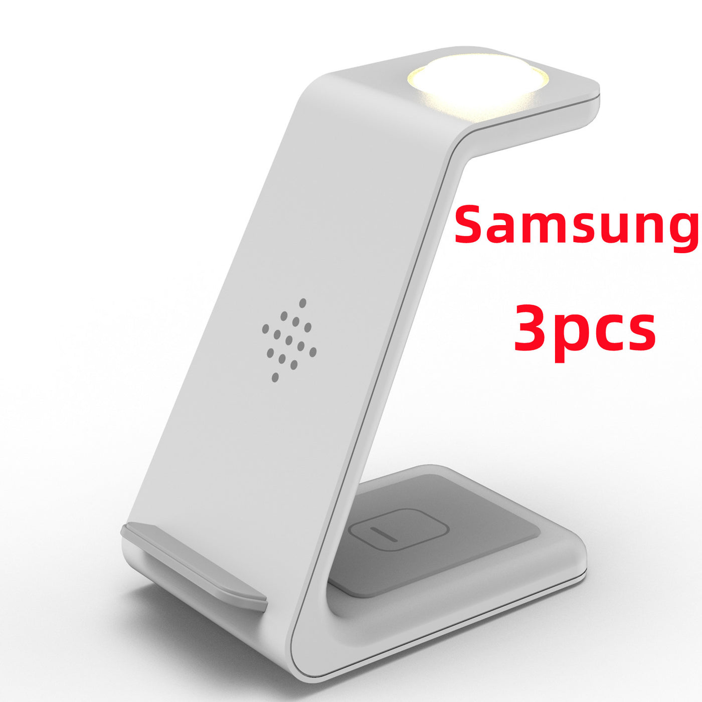 3 In 1 Fast Charging Station Wireless Charger Stand Wireless Quick Charge Dock F